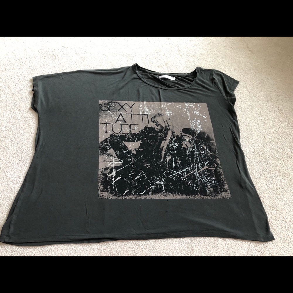 Asymmetrical Tee